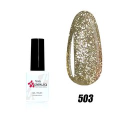 Гель-лак Diamond №503 бризки шампанського Nails Molekula 6 мл