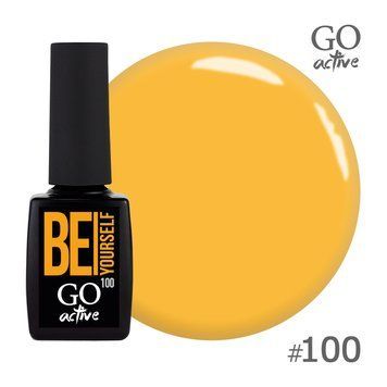 Гель-лак №100 GO ACTIVE 10 мл