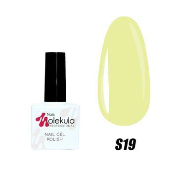 Гель-лак Summer cocktails №S19 Pina Colada Nails Molekula 11 мл
