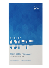 Засіб для видалення фарби з волосся Unic Color Off Hair Color Remover 2*110 мл