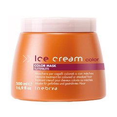 Маска для фарбованого і мелірованого волосся Inebrya Ice Cream Color Mask 500 мл