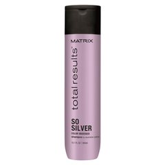 Шампунь для світлого і сивого волосся Matrix Total Results Color Obsessed So Silver 300 мл