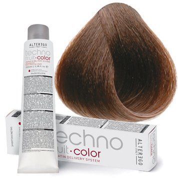 Крем-краска Technofruit Color Alter Ego 6/31 - Пепельно-золотистый тёмный блондин 100 мл