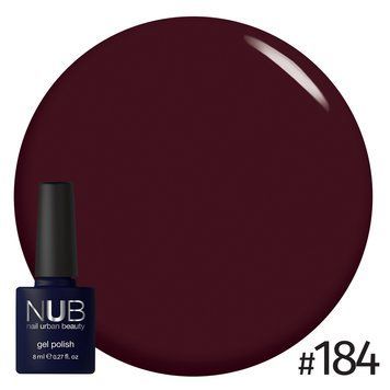 Гель-лак для нігтів NUB 184 Lilac 8 мл