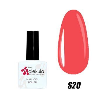 Гель-лак Summer cocktails №S20 Cosmopoliten Nails Molekula 11 мл