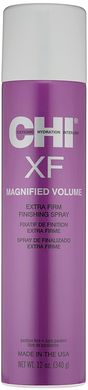 Лак для надання об'єму екстрасильної фіксації CHI Magnified Volume Spray XF 340 г