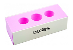 Блок-полірувальник для нігтів 2-х сторонній Solomeya