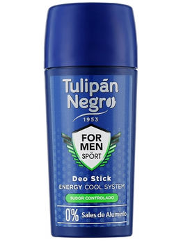 Дезодорант-стик TULIPAN NEGRO AUTOLIFT FOR MEN SPORT 75 мл