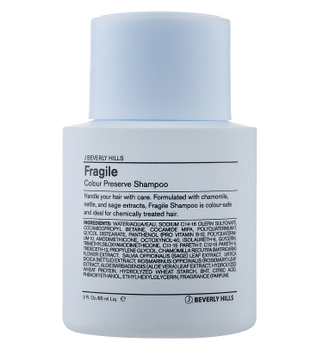 Кондиционер для окрашенных и поврежденных волос J Beverly Hills Blue Colour Fragile Colour Preserve Conditioner 85 мл