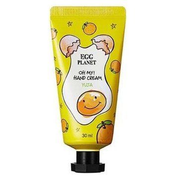 Крем для рук "Японский лимон" Daeng Gi Meo Ri Egg Planet Yuja Hand Cream 30 мл