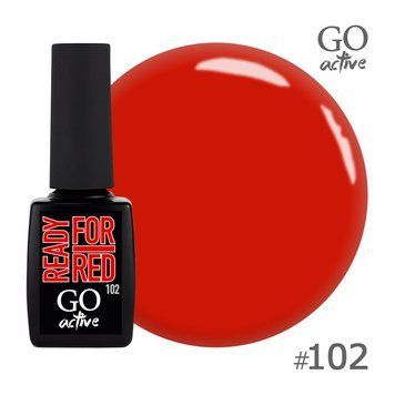 Гель-лак №102 GO ACTIVE 10 мл