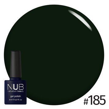 Гель-лак для нігтів NUB 185 Deep in the jungle 8 мл