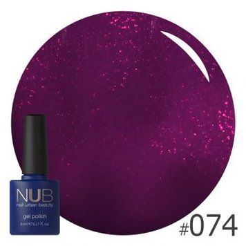 Гель-лак для нігтів NUB 074 When The Party's Over 8 мл
