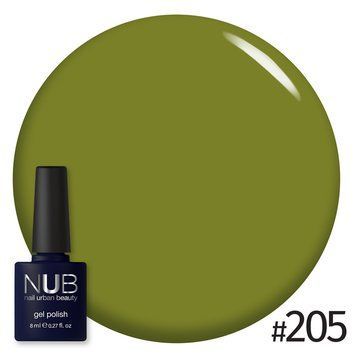 Гель-лак для нігтів 205 Fresh Breath NUB 8 мл