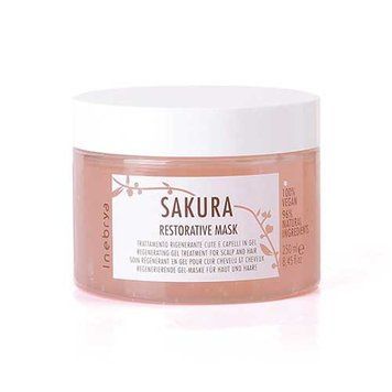Маска відновлювальна гелева Inebrya Sakura Restorative Mask 250 мл