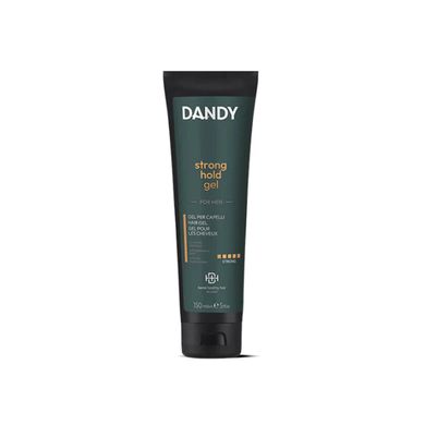 Гель моделирующий для волос сильной фиксации Dandy Strong Hold Gel Lisap 150 мл