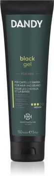 Гель&nbsp;для&nbsp;волосся&nbsp;камуфлюючий&nbsp;чорний Dandy Black Gel&nbsp;Lisap 150 мл