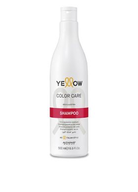 Шампунь для окрашенных волос Yellow Color Care Shampoo 500 мл