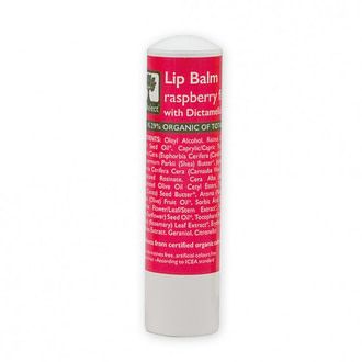 Бальзам для губ з ароматом малини BioSelect Lip Balm 4,4 г