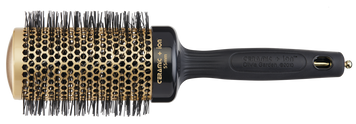 Брашинг Olivia Garden Ceramic + ion Black&Gold Edition 55 мм