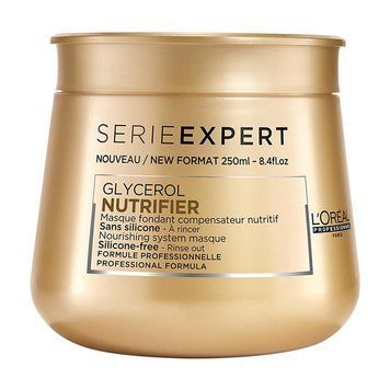 Маска для сухого і ламкого волосся L'Oreal Professionnel Nutrifier Masque 250 мл