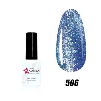Гель-лак Diamond №506 сльози русалки Nails Molekula 6 мл