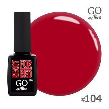Гель-лак №104 GO ACTIVE 10 мл