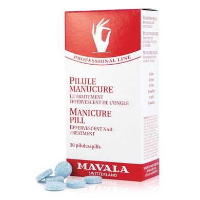 Mavala Таблетки для маникюрной ванночки Manicure Pils, 1шт