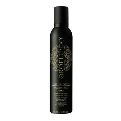 Мусс для объема волос средней фиксации Orofluido Volume Mousse 300 мл