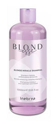 Шампунь для відтінків блонд Inebrya Blondesse Blonde Miracle Shampoo 1000мл