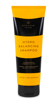 Шампунь для увлажнения и здорового блеска Hydro Balancing Beehive Cosmetics 250 мл