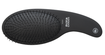 Щітка Olivia Garden Curve Nylon Bristles Matt Black (нейлон)