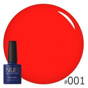 Гель-лак для нігтів NUB 01 Collection Glass NUB 11,8 мл