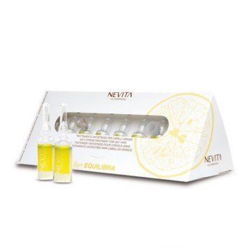 Концентрат для жирных волос Nevita Equilibra Ampoule Nevitaly 8x7 мл
