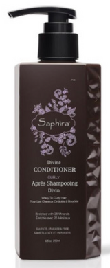Кондиціонер для кучерявого волосся мінеральний Saphira Divine Curly 250 мл