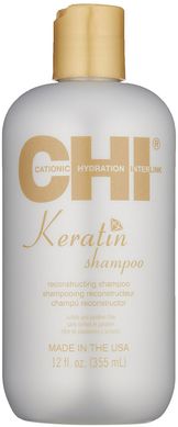 Відновлювальний кератиновий шампунь CHI Keratin Reconstructing Shampoo 355 мл