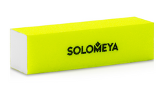 Блок-полірувальник для нігтів Жовтий Solomeya