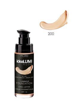 INGRID ОСВЕТЛЯЮЩАЯ ТОНАЛЬНАЯ ОСНОВА IDEAL LUMI NUDE INGRID №200
