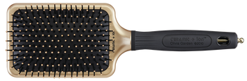 Щітка для волосся Olivia Garden Ceramic + ion Paddle large Black & Gold Edition