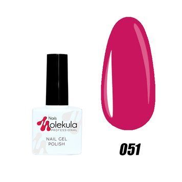 Гель-лак №51 ягідно-малиновий Nails Molekula 11 мл