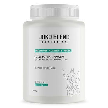 Альгінатна маска детокс з морськими водоростями Joko Blend 200 г
