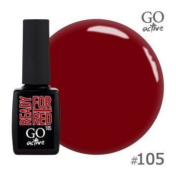 Гель-лак №105 GO ACTIVE 10 мл