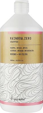 Шампунь для фарбованого волосся Rainbow.Zero Shampoo Greensoho 1000 мл