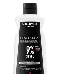 Лосьйон для волосся Goldwell 9% 1000мл