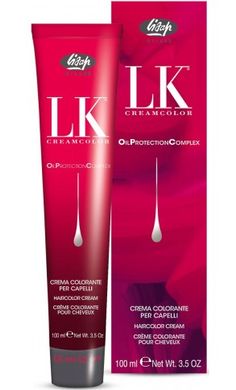 Крем-краска Lisap LK Cream Color OPC 2/0 брюнет 100 мл