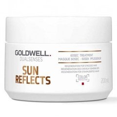 Маска для волос Goldwell DSN SUN интенсивный уход за 60 сек. 200 мл