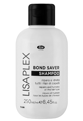 Шампунь відновлюючий Lisap Lisaplex Bond Saver Shampoo 250 мл