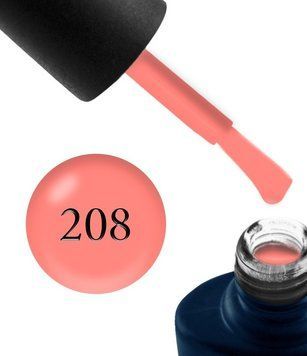 Гель-лак для нігтів 208 NUB 8 мл