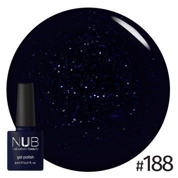 Гель-лак для нігтів NUB 188 Prom Night 8 мл