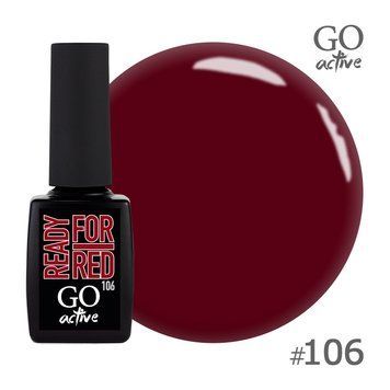 Гель-лак №106 GO ACTIVE 10 мл